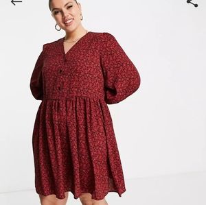 NWT Urban Threads plus floral dress
